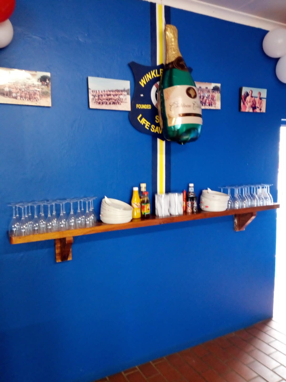 Detailed wedding decor